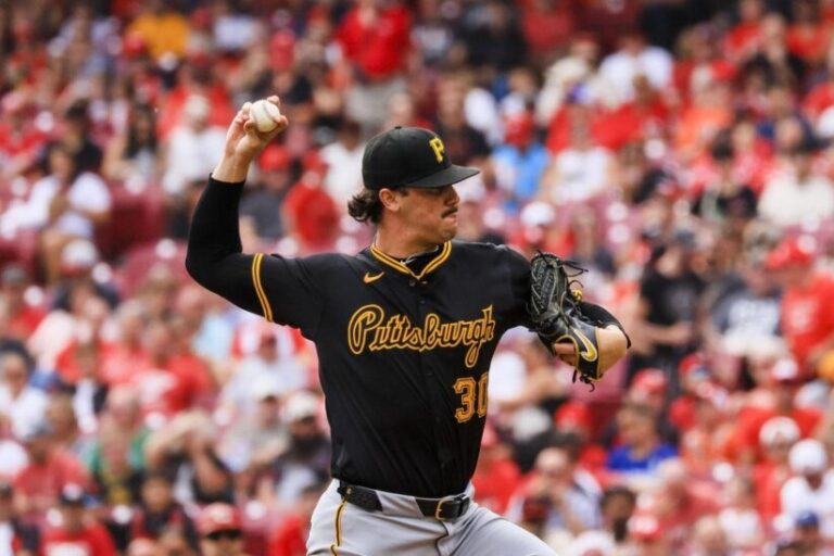 Paul Skenes Pittsburgh Pirates