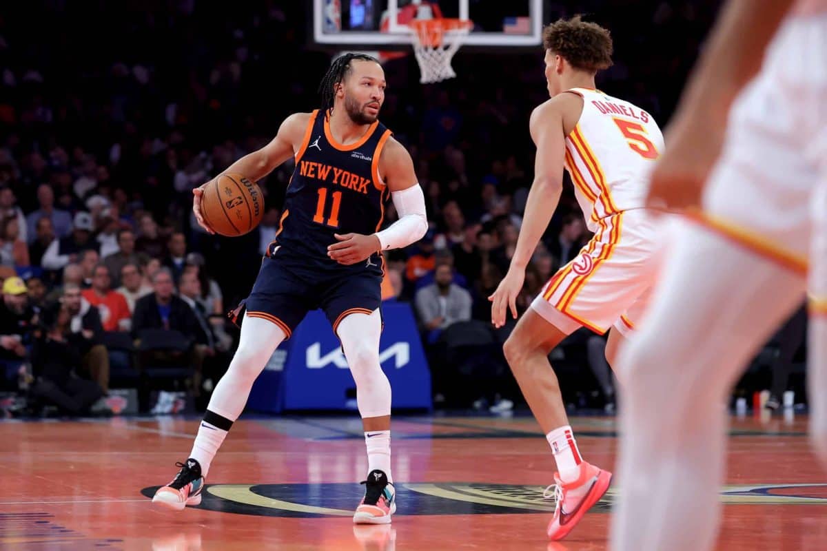 Dyson Daniels fined after game 6 scuffle