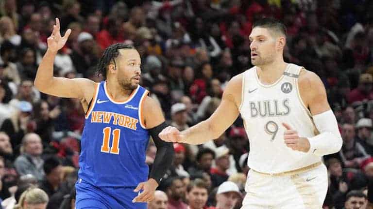 New York Knicks, Chicago Bulls Nikola Vucevic