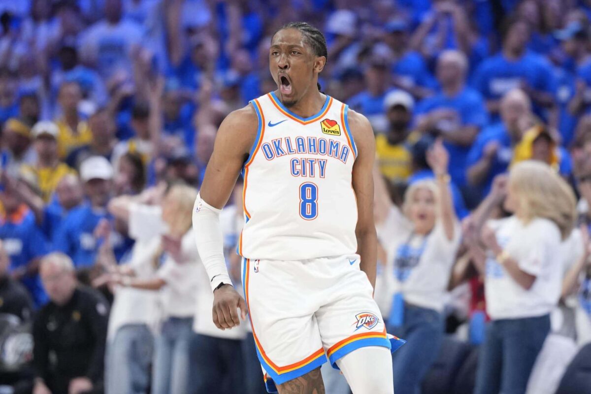 Oklahoma City Thunder Jalen Williams