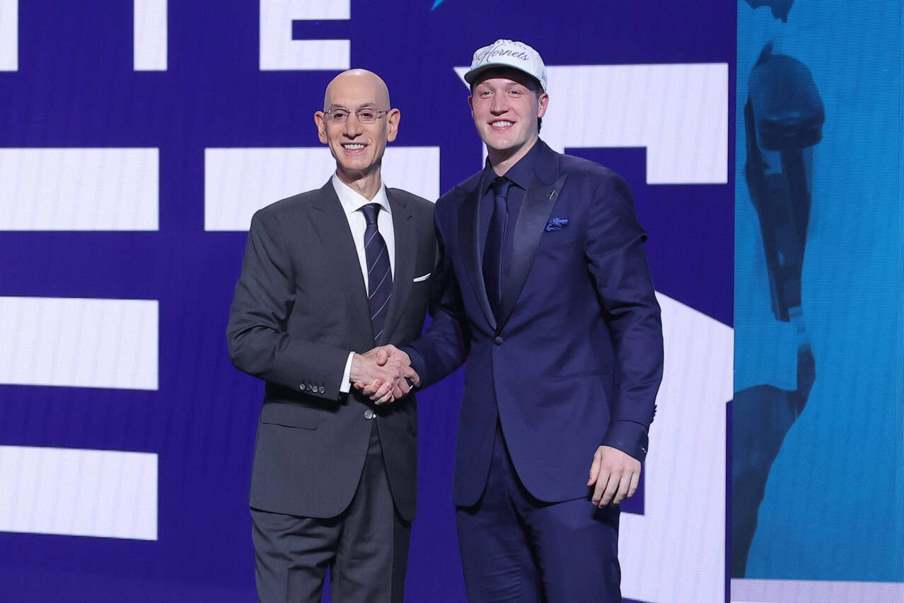 Charlotte Hornets Kon Knueppel