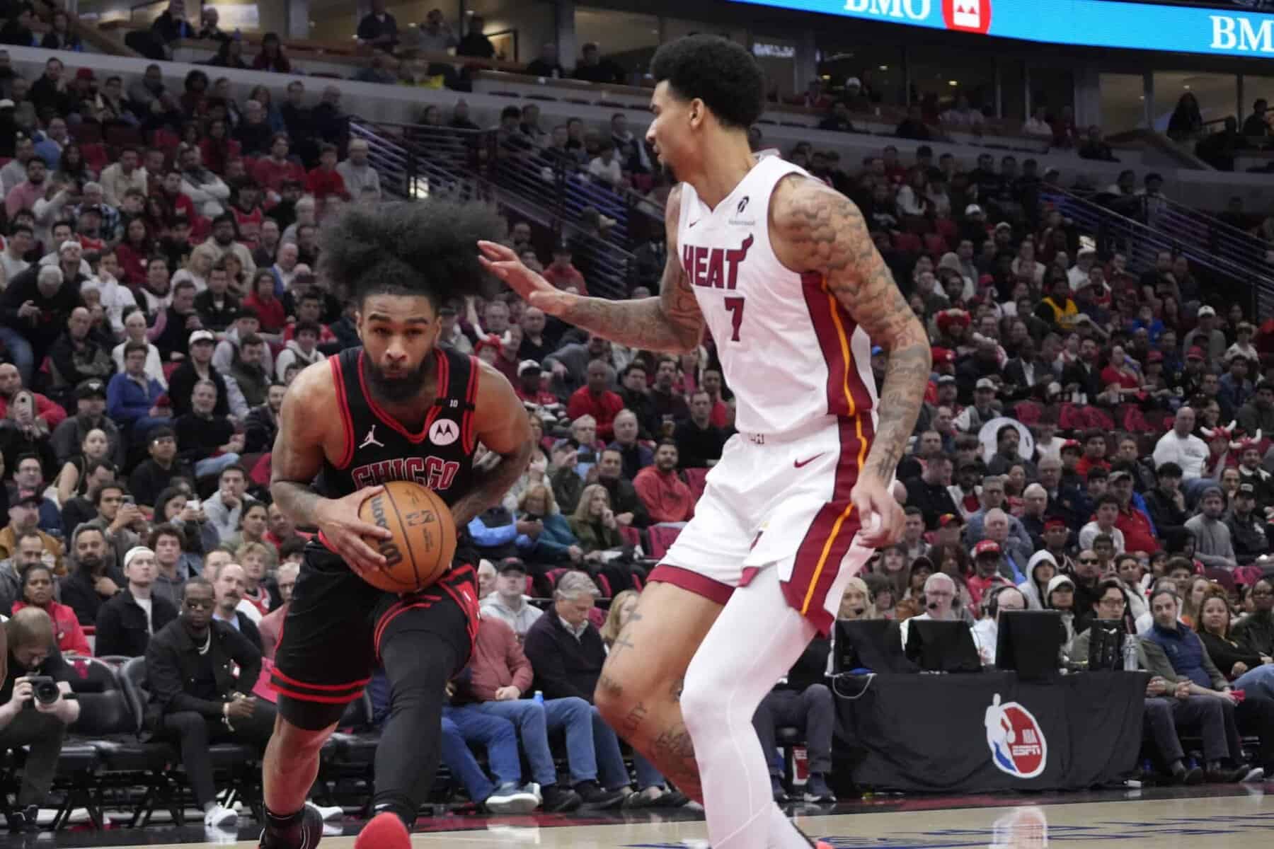 Chicago Bulls Coby White