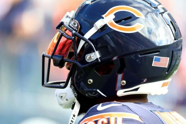Chicago Bears Jaylon Jones