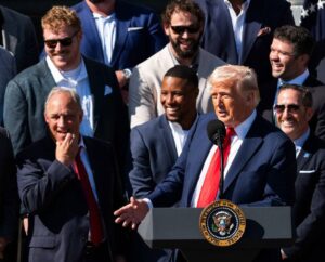 Saquon Barkley, White House Visit