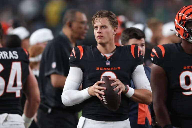Cincinnati Bengals Joe Burrow Louis Riddick