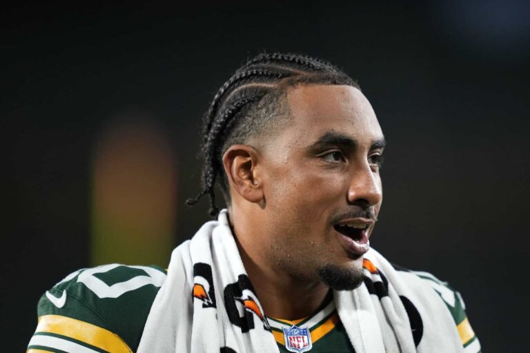 Green Bay Packers QB, Jordan Love