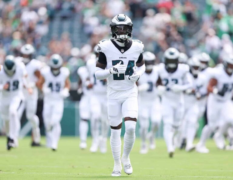 Mukuba, Philadelphia Eagles