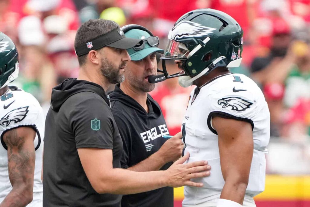 Eagles Passing Game