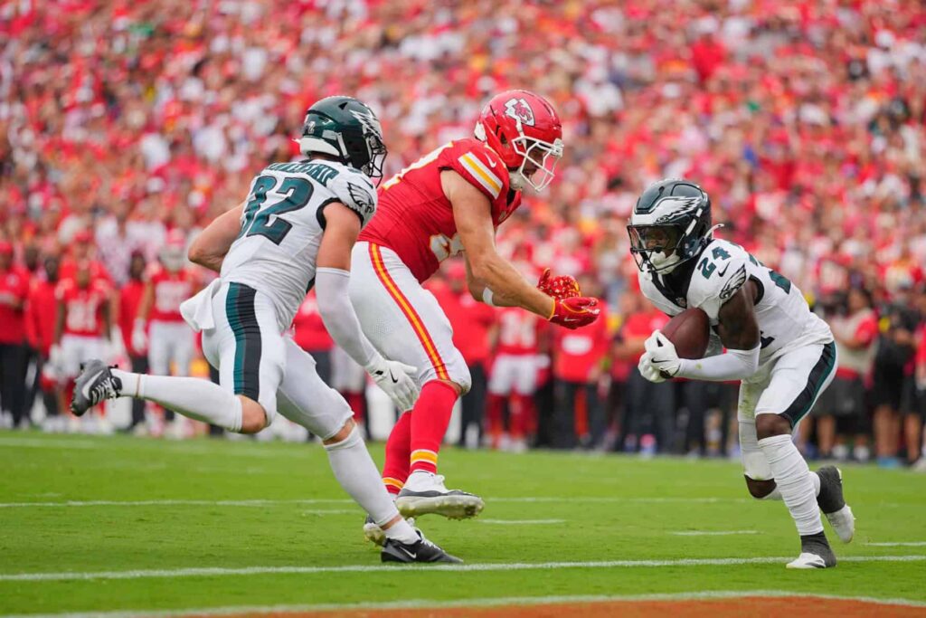 Mukuba's First Career Interception