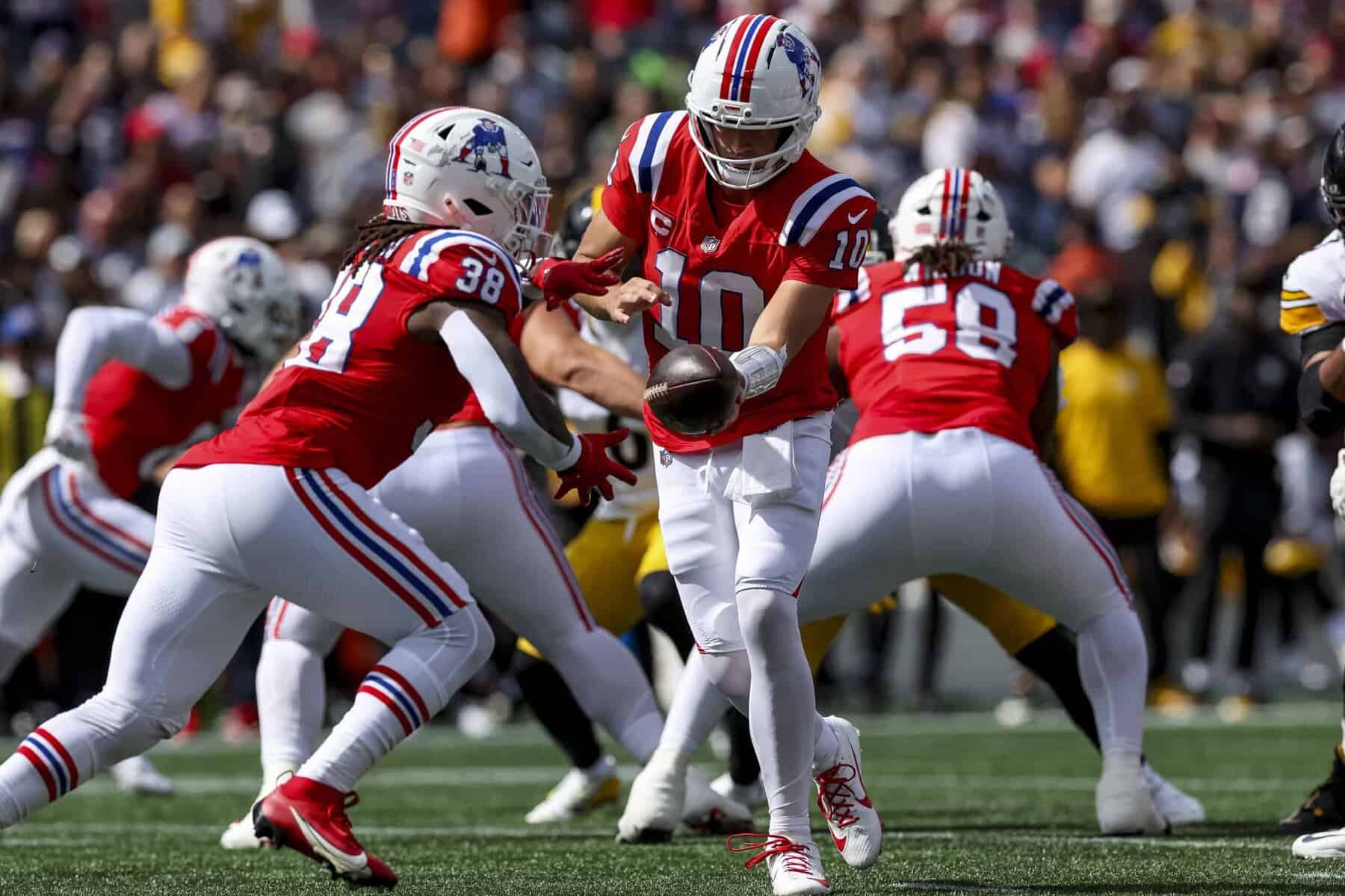 Patriots release Josh Dobbs