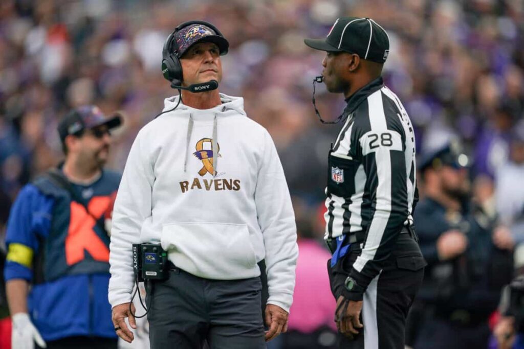 Baltimore Ravens John Harbaugh