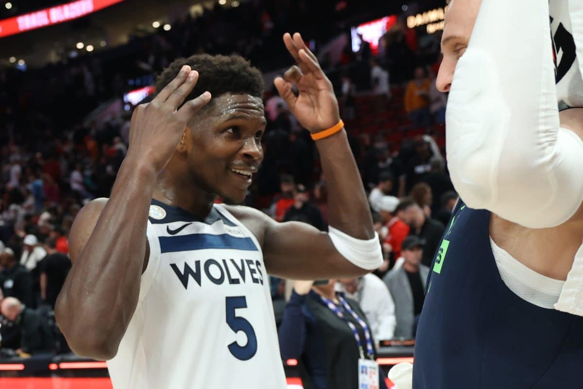 Anthony Edwards Minnesota Timberwolves
