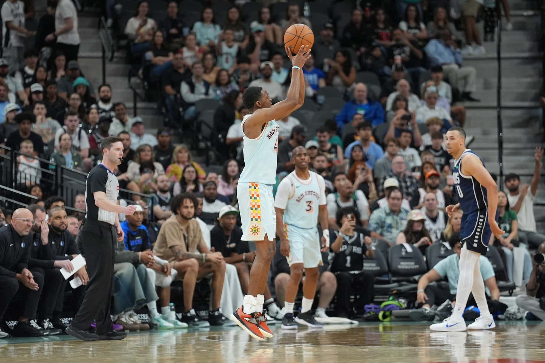 Spurs De'Aaron Fox