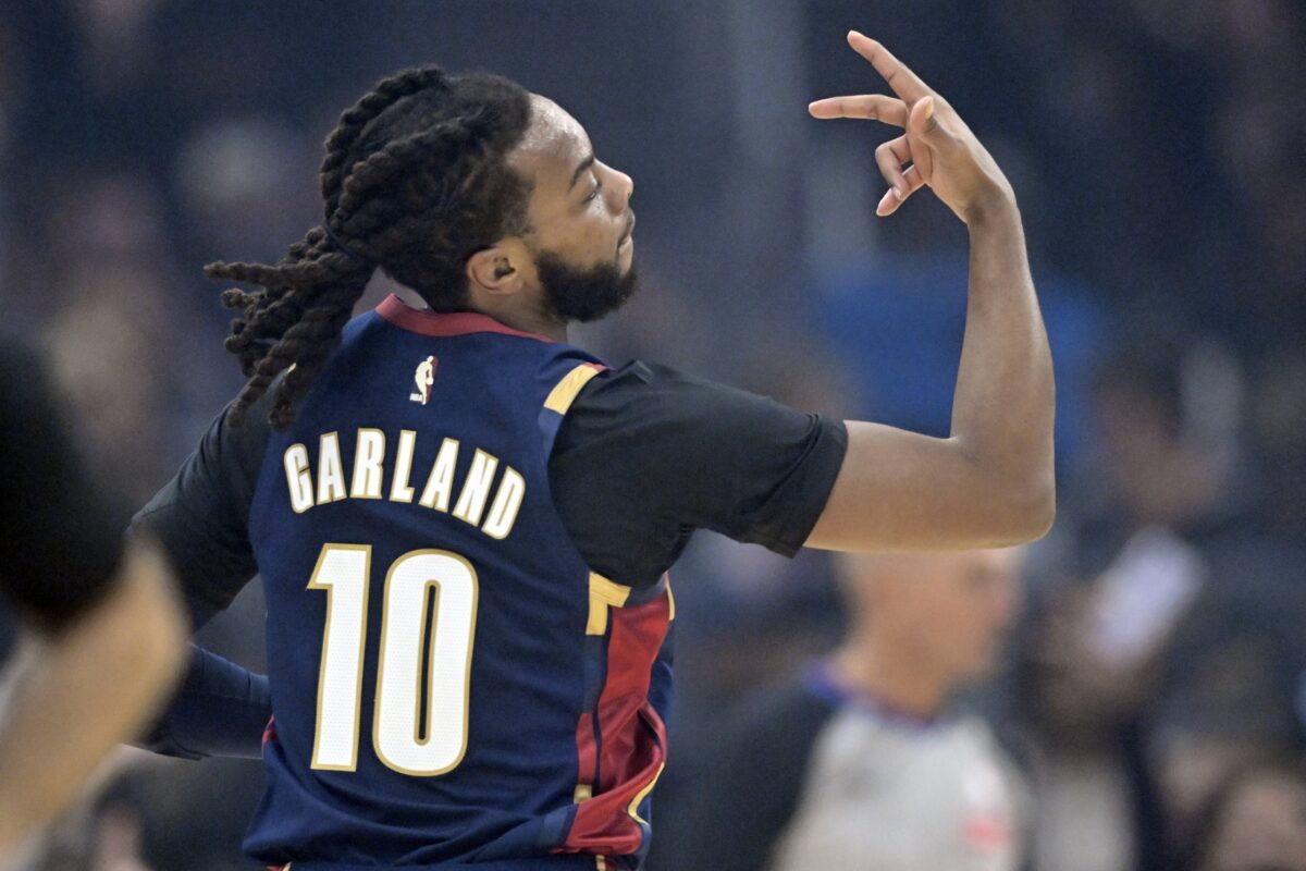 Cleveland Cavaliers Darius Garland