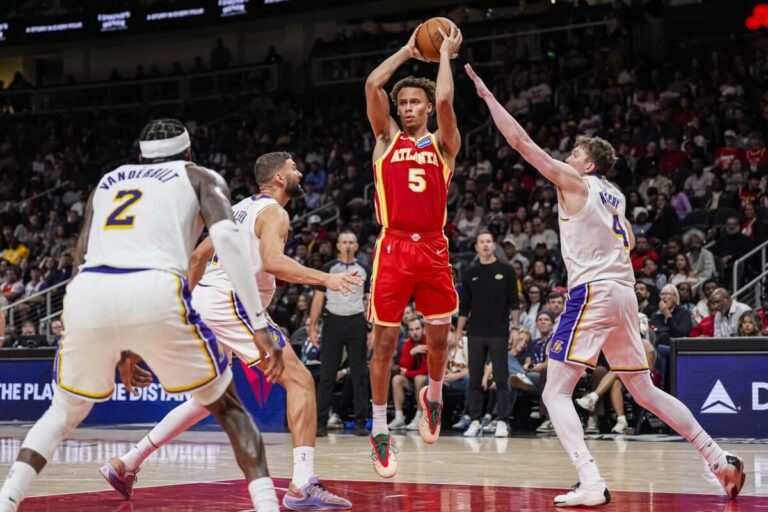 Los Angeles Lakers vs. Atlanta Hawks