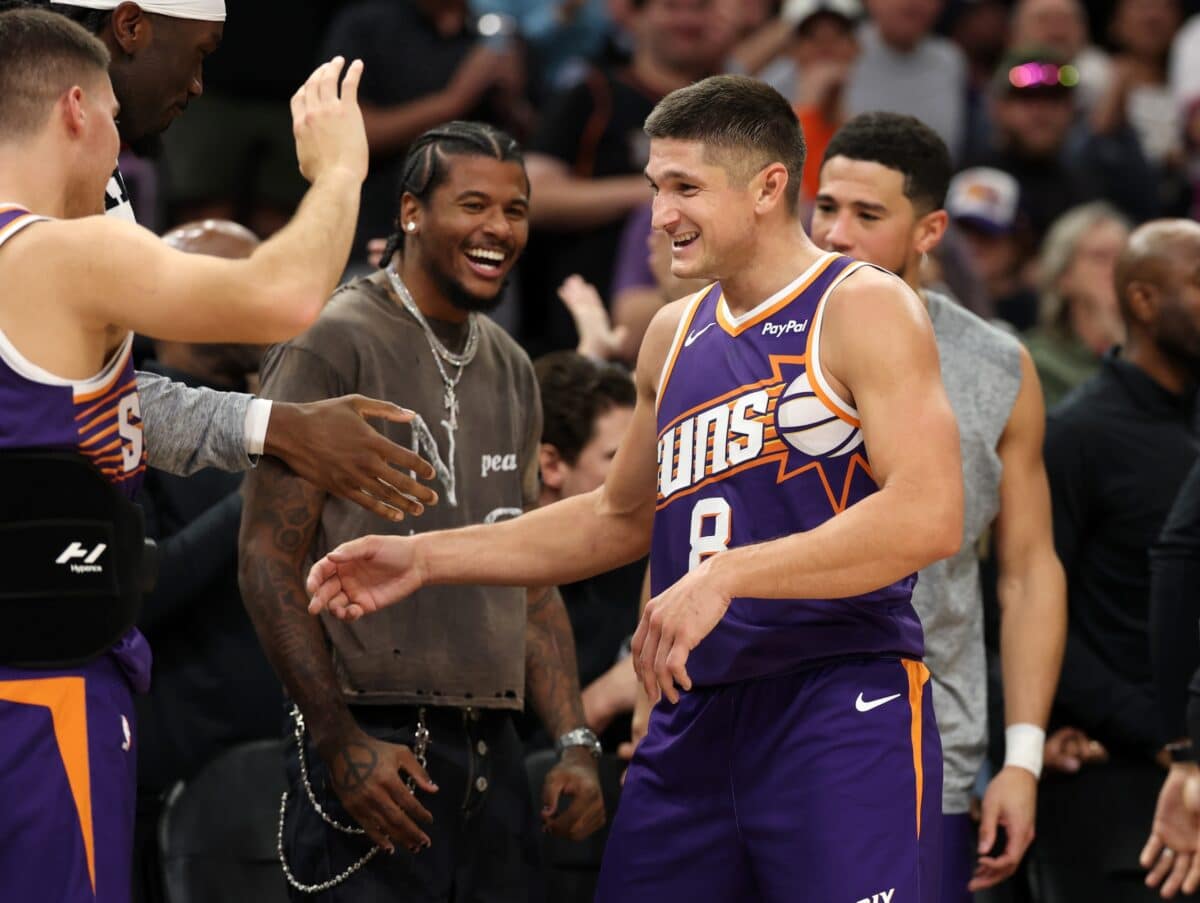 Phoenix Suns Grayson Allen
