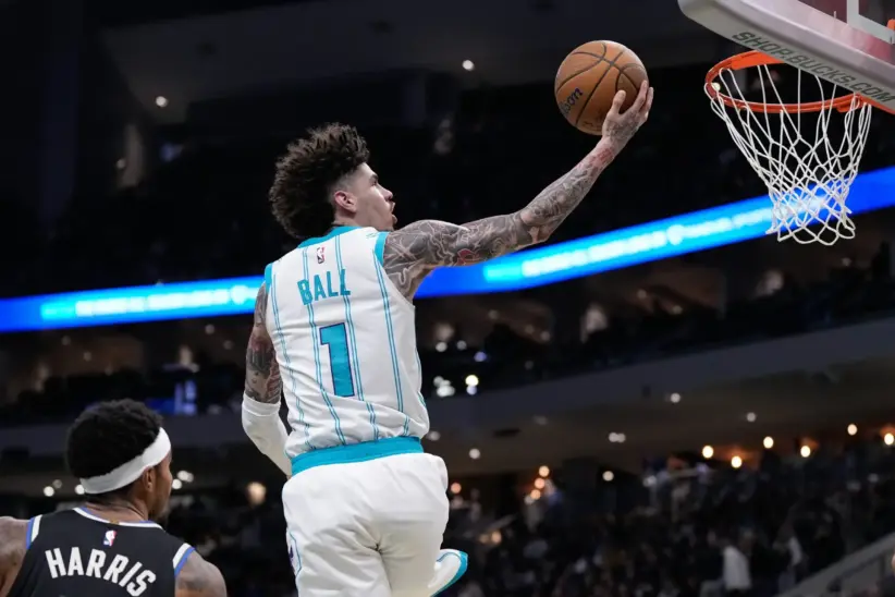 Charlotte Hornets LaMelo Ball to the Miami Heat?