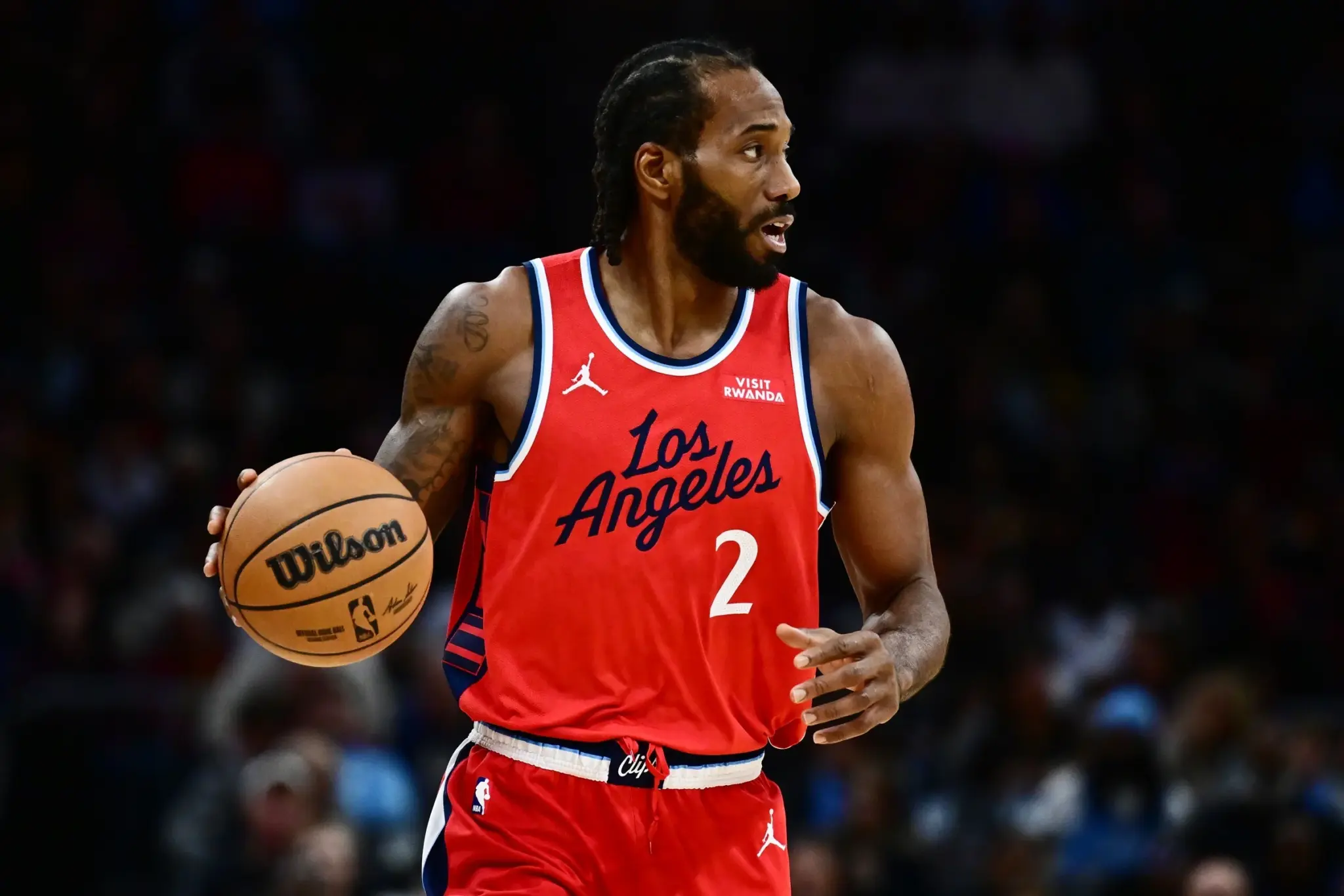 Los Angeles Clippers Kawhi Leonard