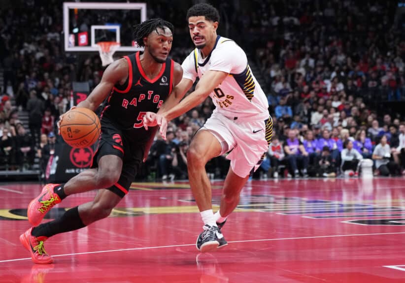 Indiana Pacers vs Toronto Raptors