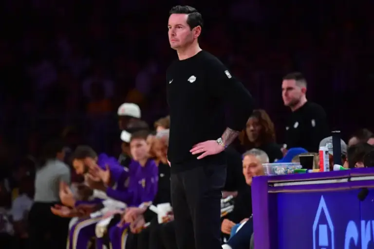 Los Angeles Lakers JJ Redick