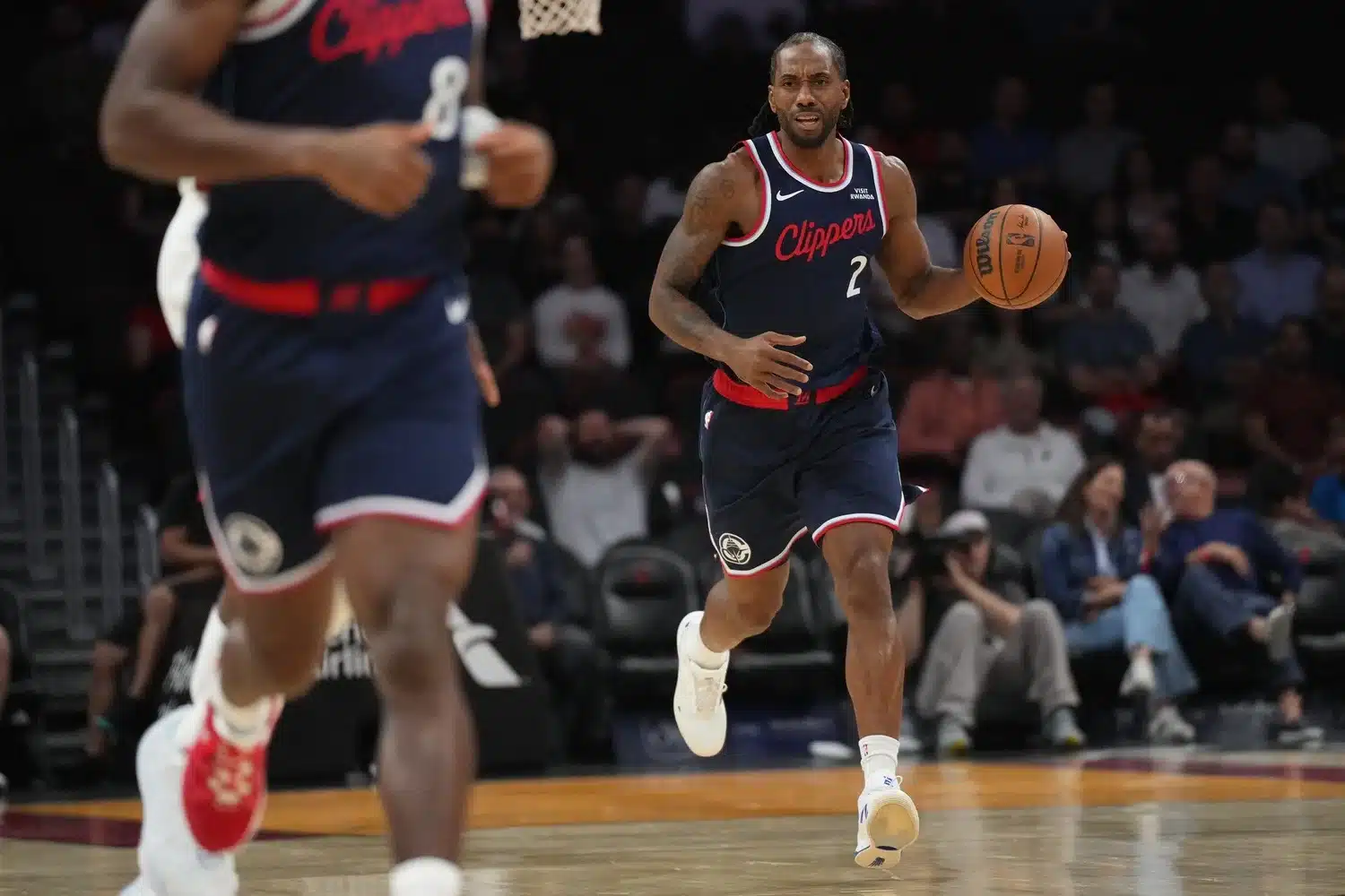 Los Angeles Clippers Kawhi Leonard