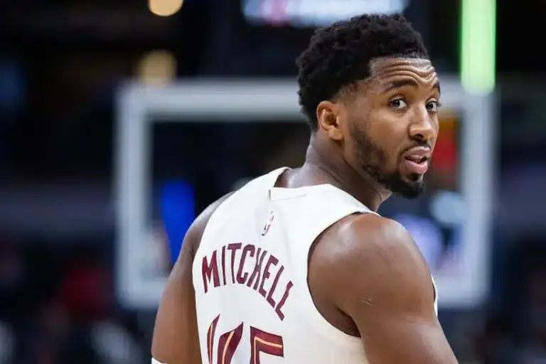 Donovan Mitchell dominated last night.