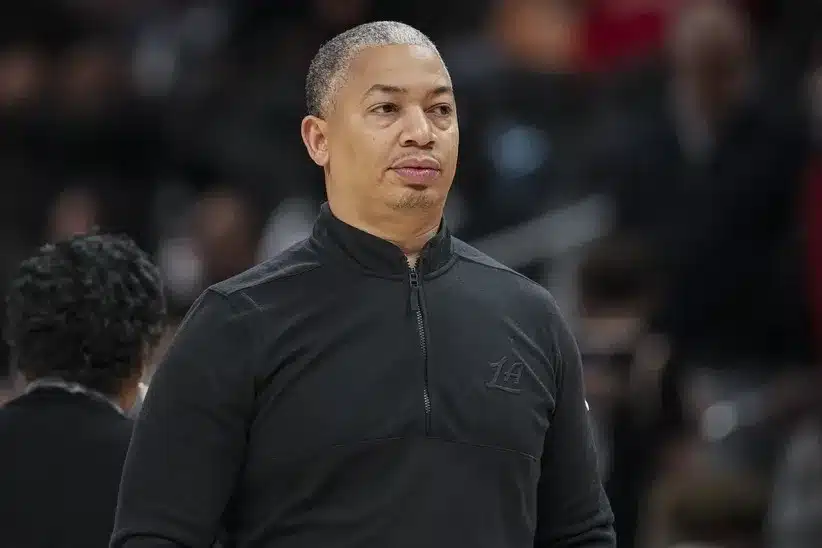 Clippers Head Coach Ty Lue cancelled practice.