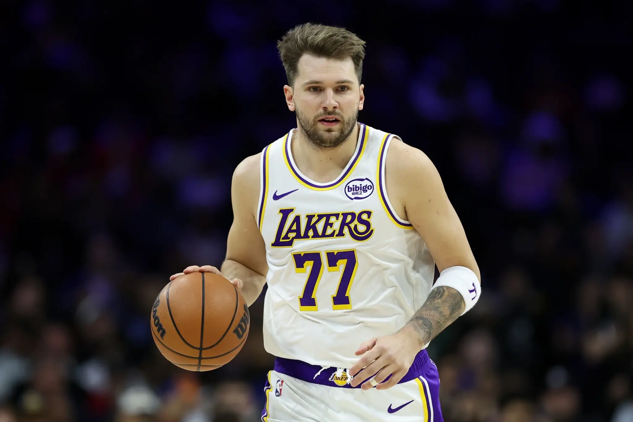 Los Angeles Lakers Doncic