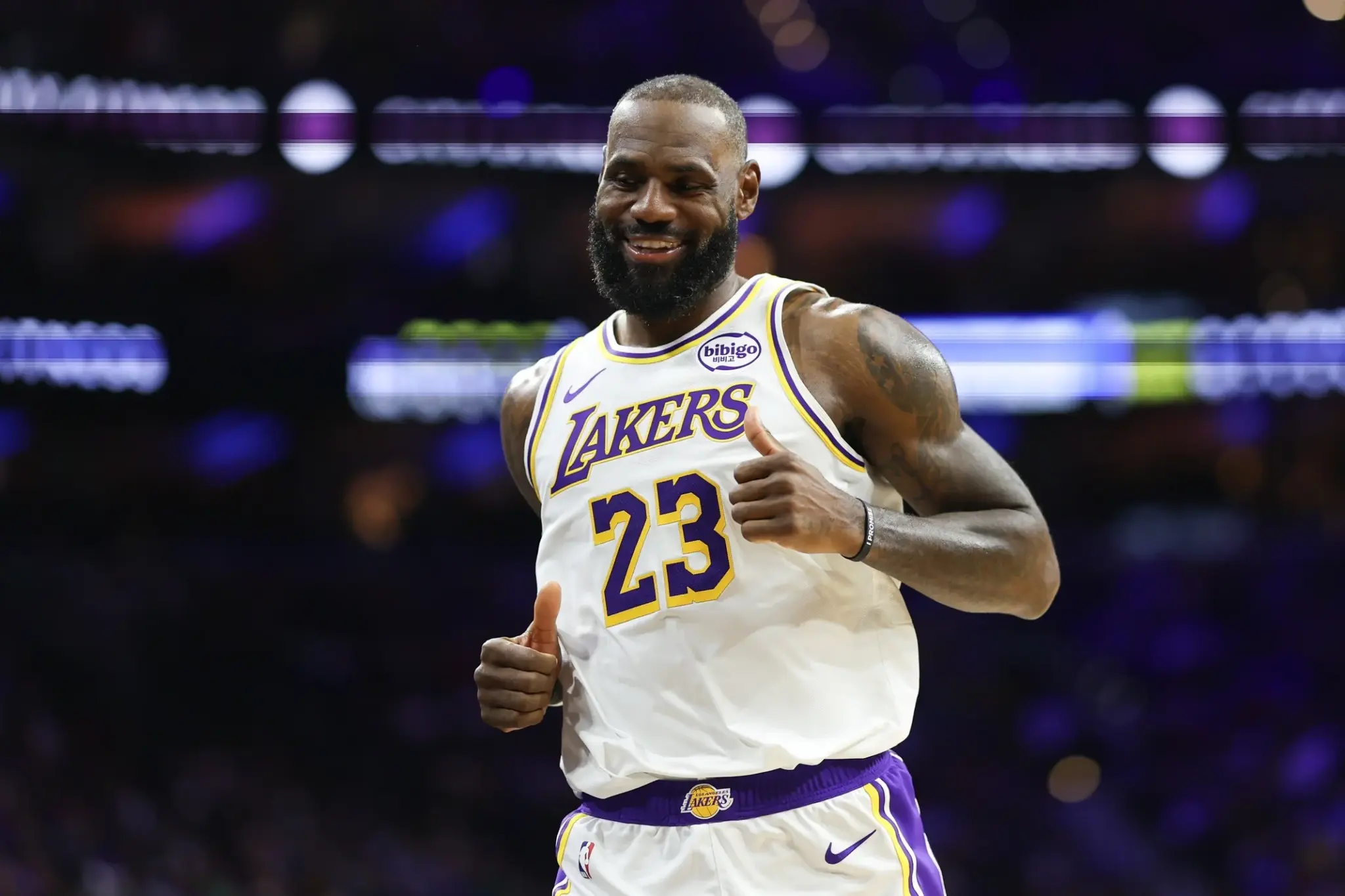Los Angeles Lakers LeBron James