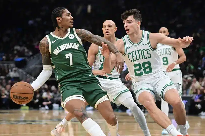 Milwaukee Bucks beat Boston Celtics.