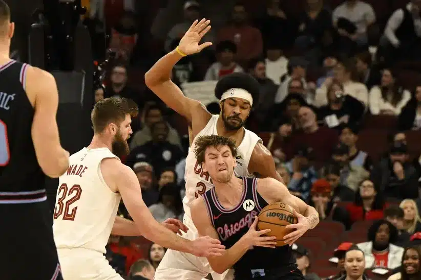 Bulls beat Cavaliers.