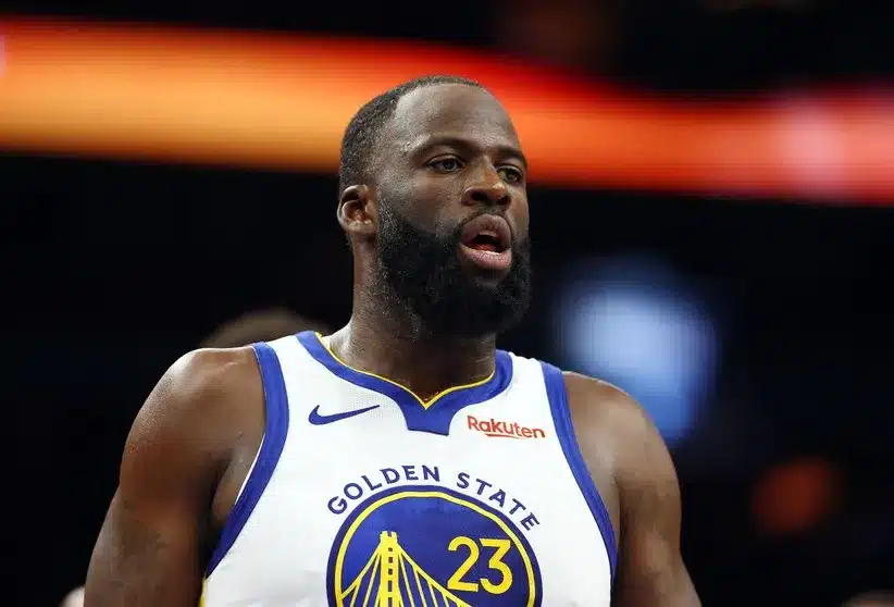 Golden State Warriors Draymond Green and Steve Kerr got into it last night.
