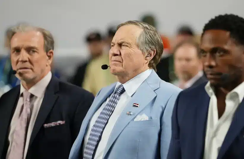 Belichick analyzing Miami Hurricanes