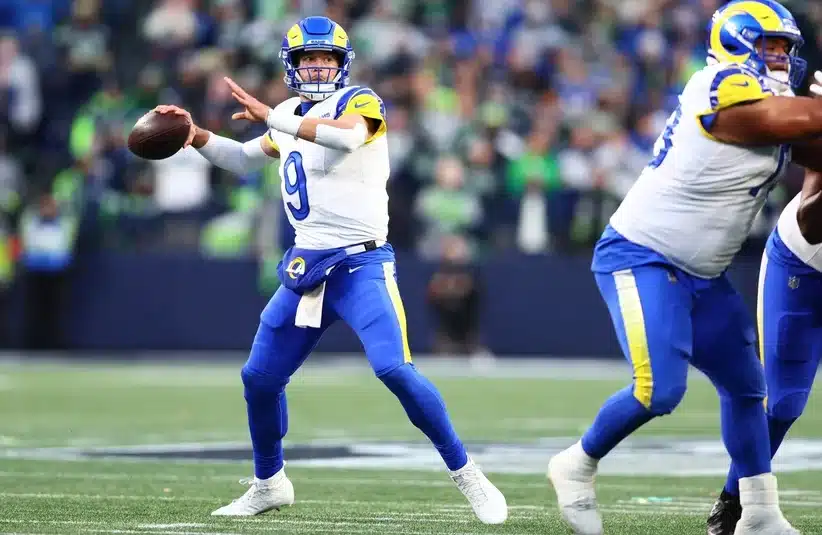 Los Angeles Rams quarterback Matthew Stafford